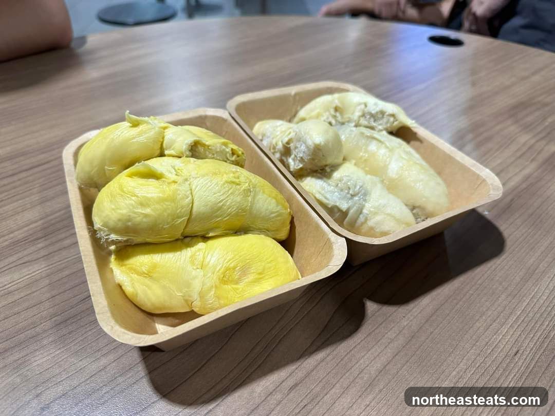 Fernvale Happy Durian (Non-pesticide durians from own farm)