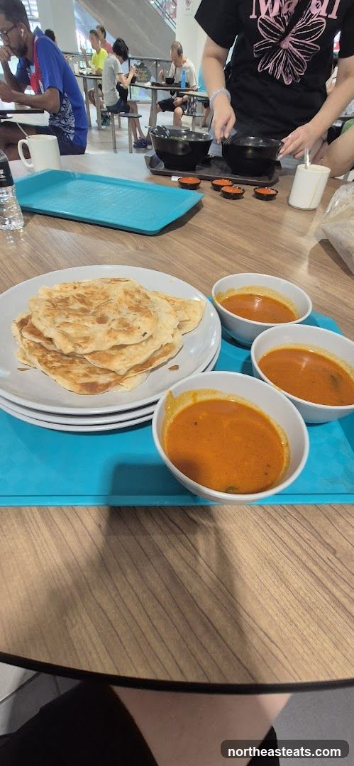 Roti Canai with Curry