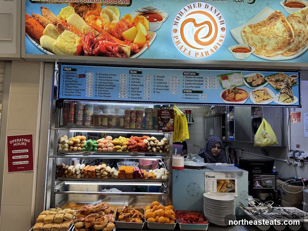 Mohamed Danish Prata Paradise Food Stall