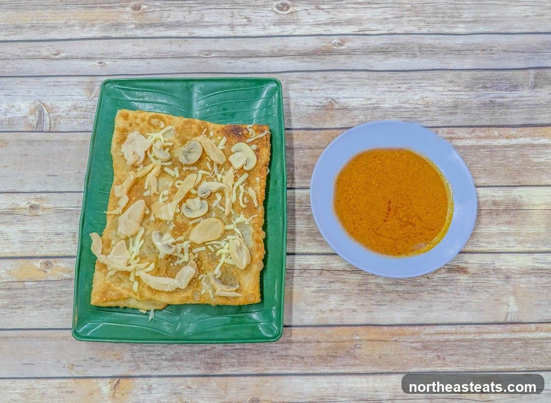 Roti Canai with Curry
