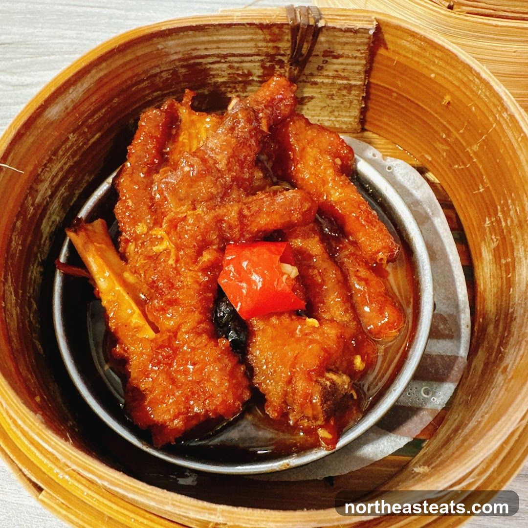 Braised Chicken Feet