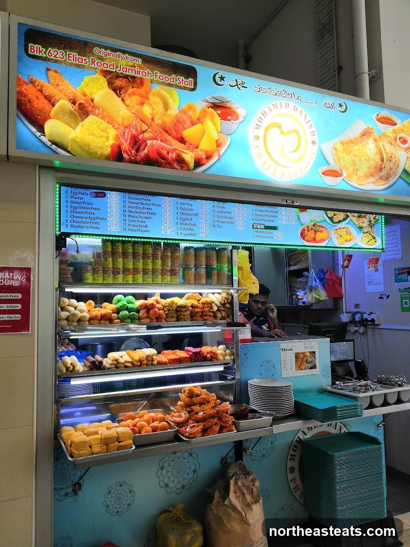 Food Stall Display