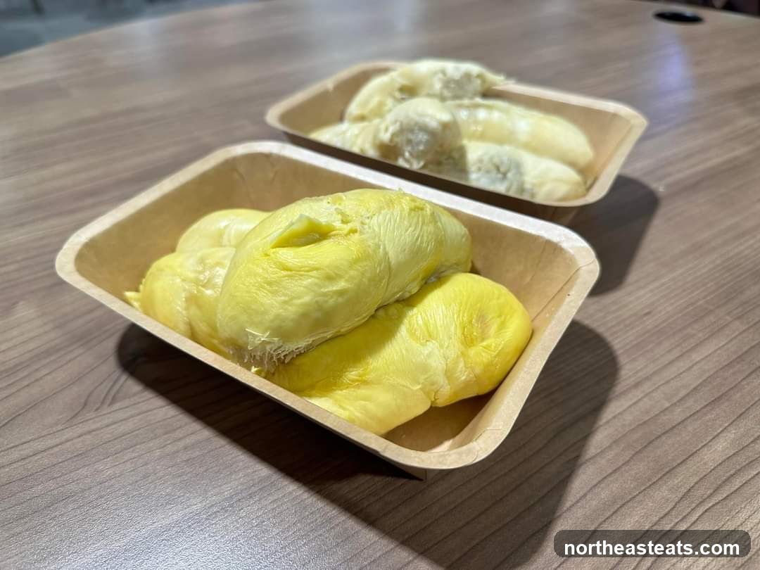 Durian Fruit