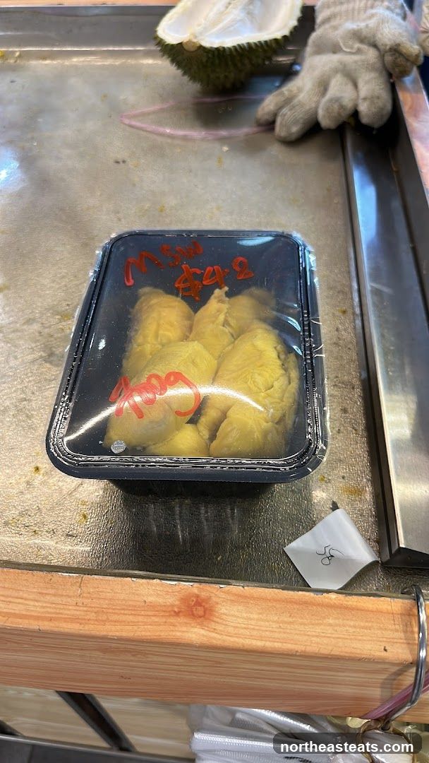 Durian Fruit