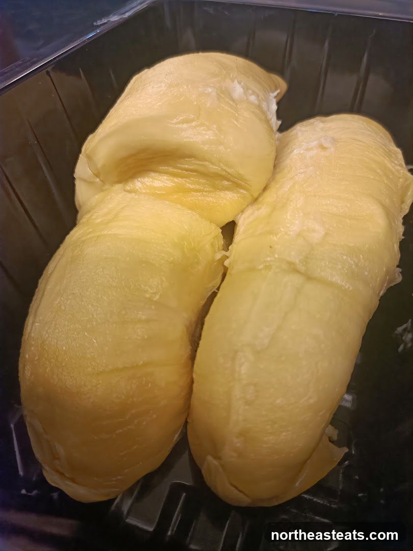 Durian Fruit Segments