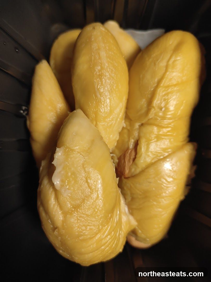Durian Fruit Segments