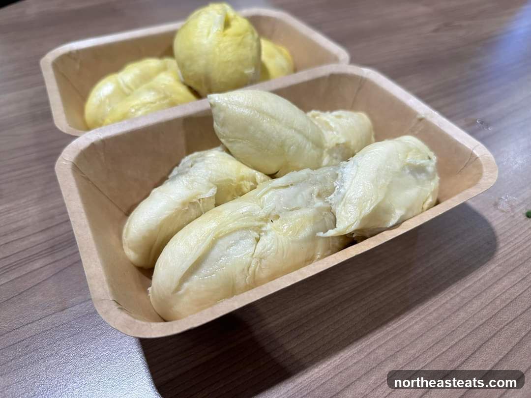 Durian Fruit