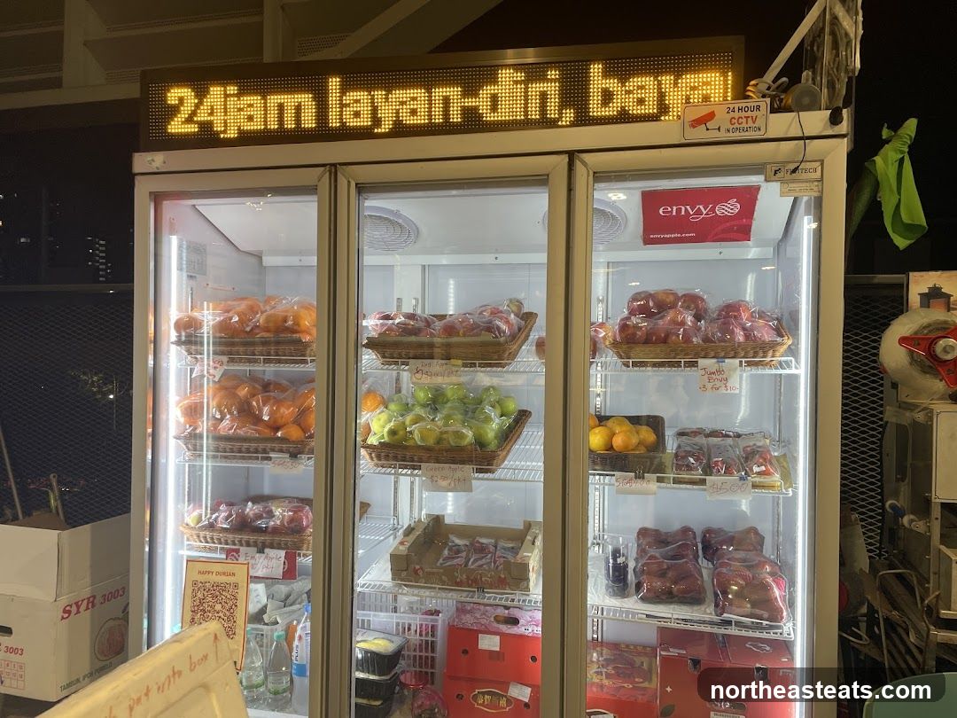 Fruit Refrigerator Display