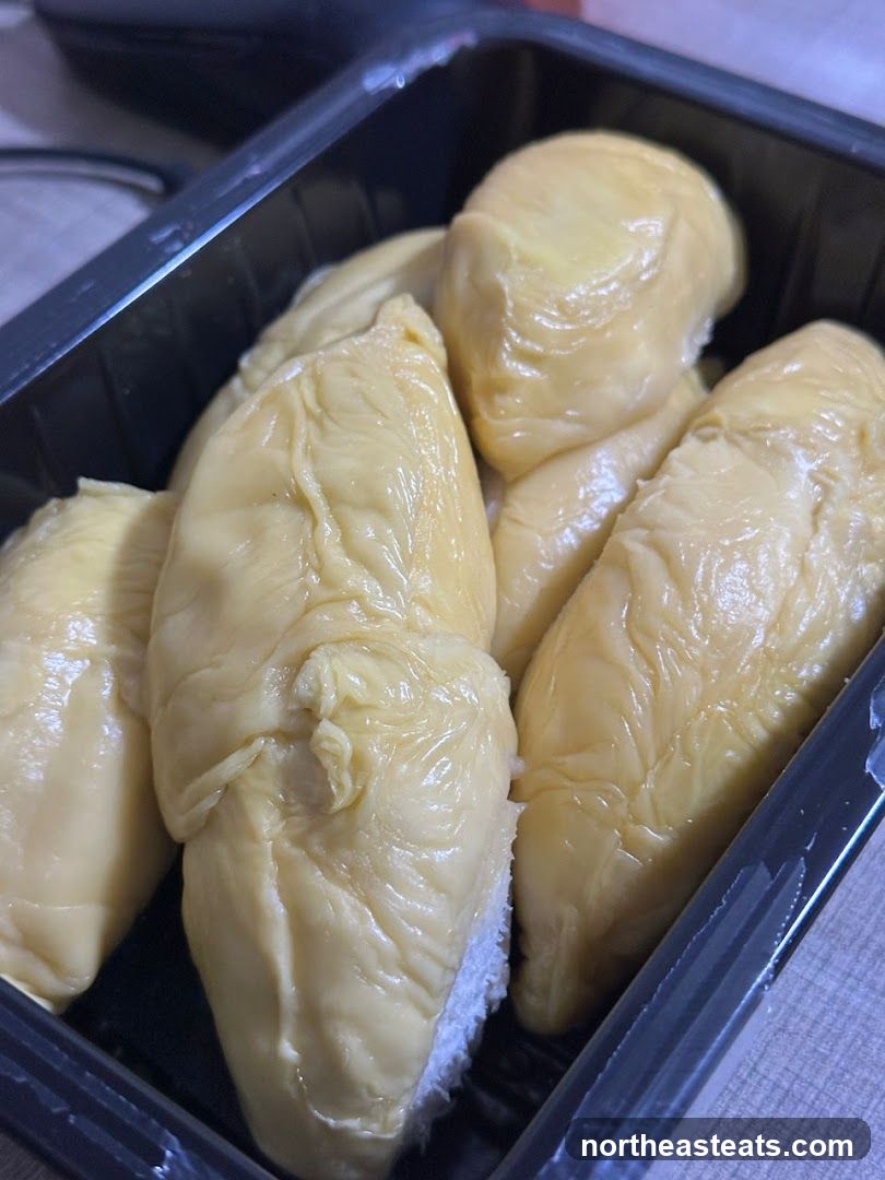 Durian Fruit