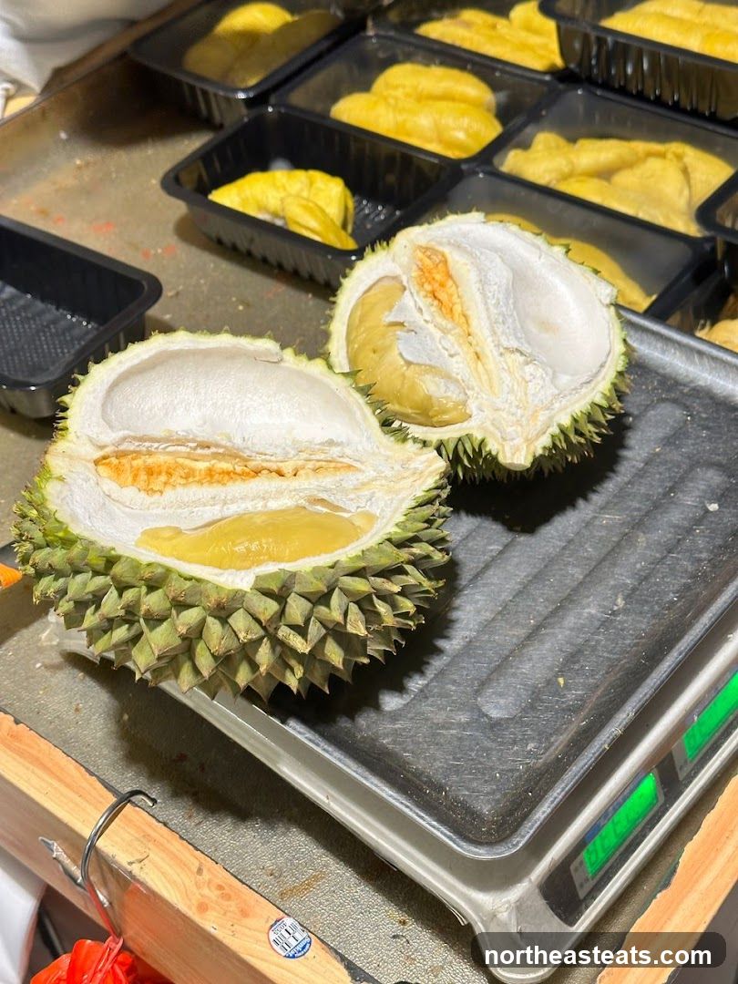 Durian on Scale