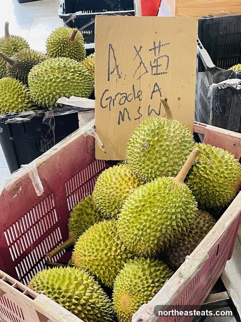 Durians for Sale