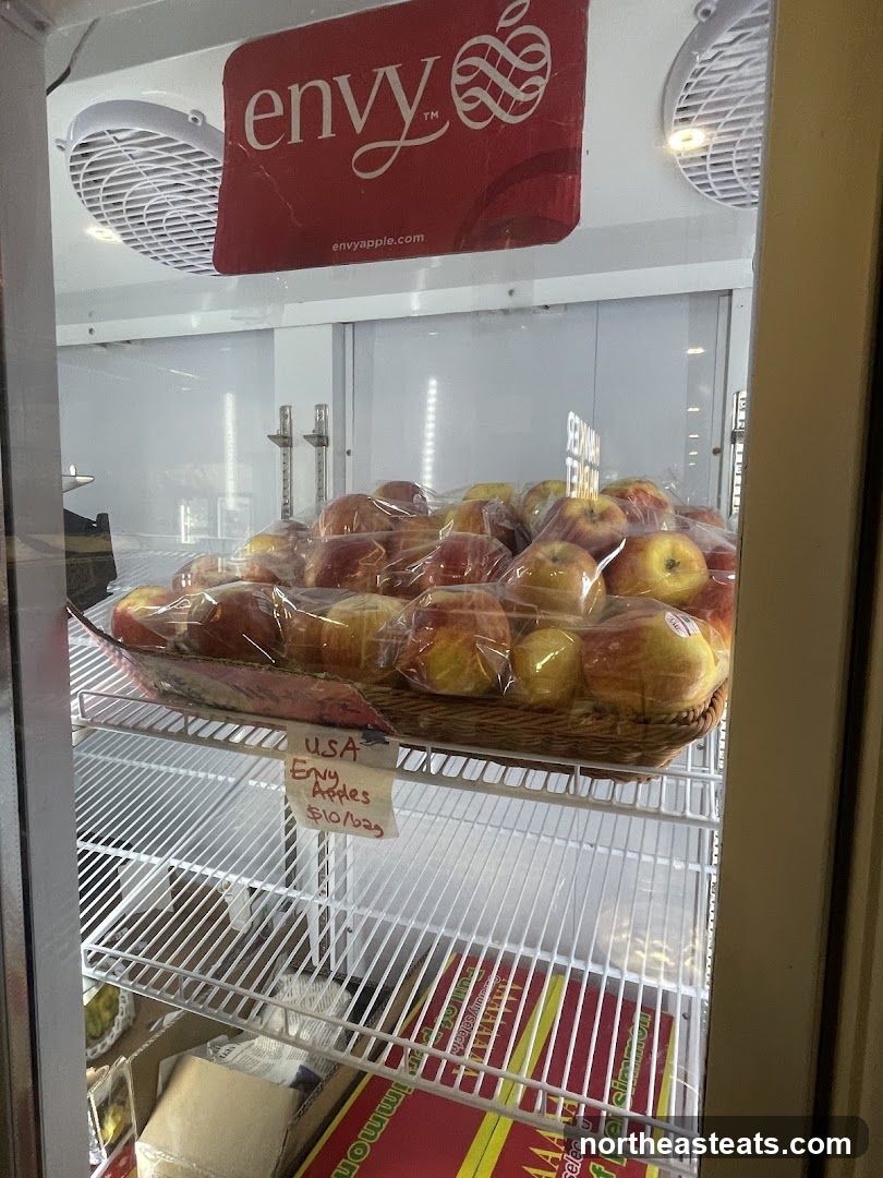 Envy Apples Display