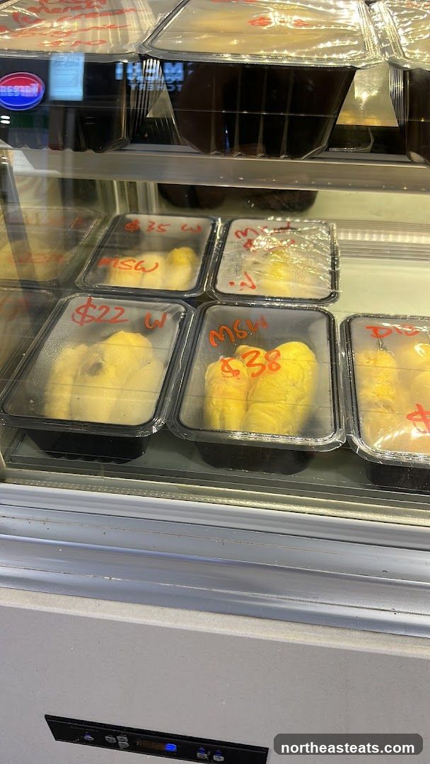 Durian in containers