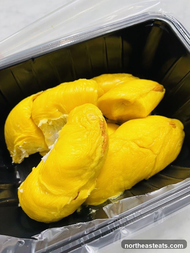 Durian Fruit