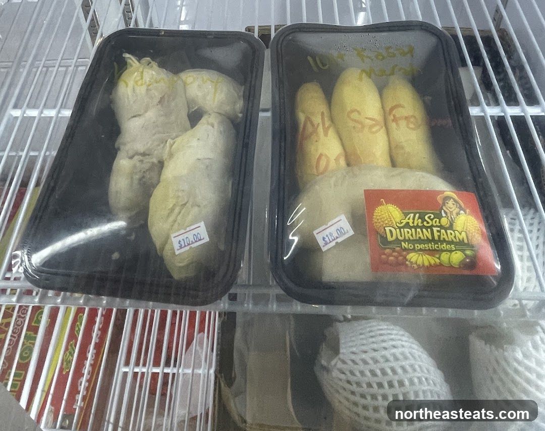 Durian Fruit for Sale