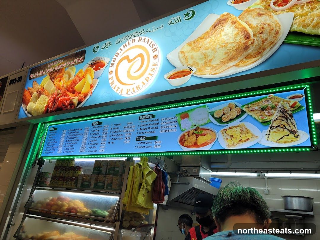 Food Stall Menu