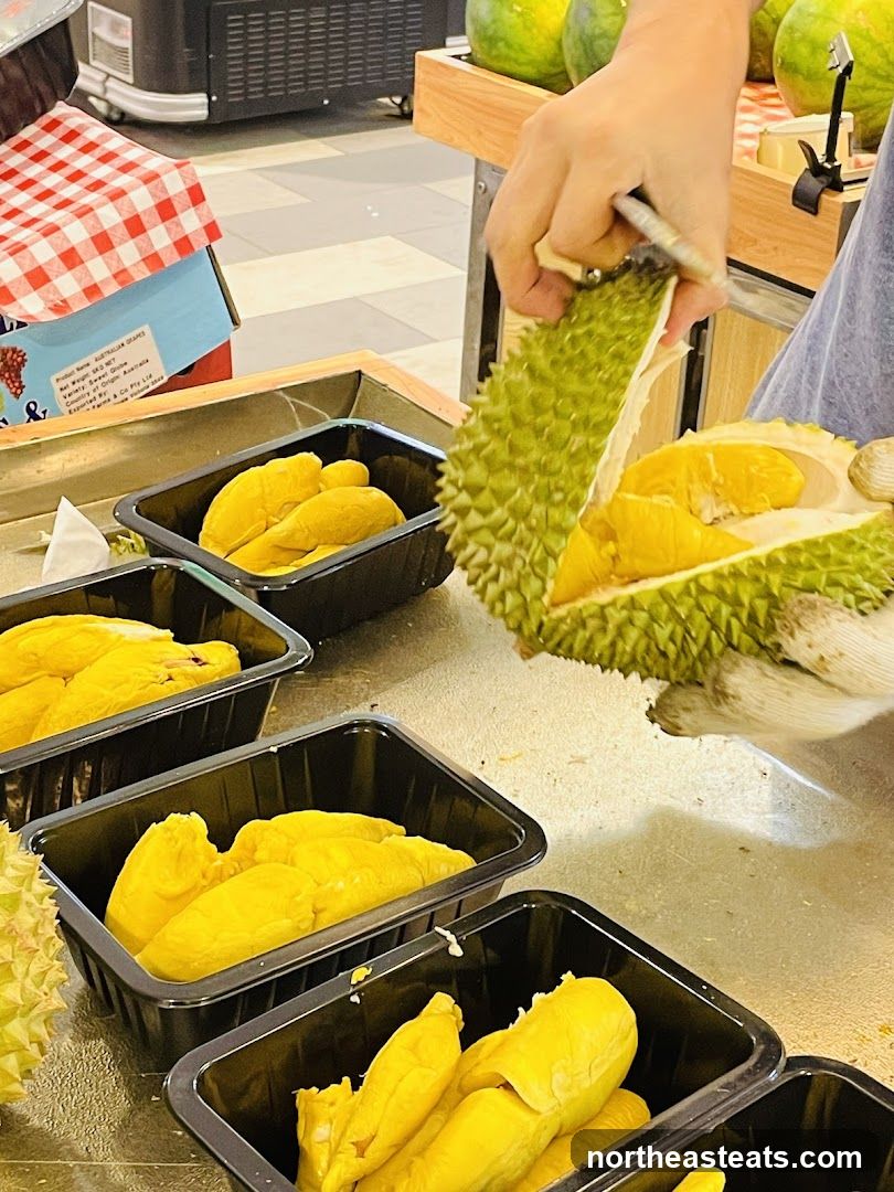 Durian Preparation