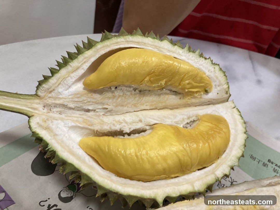 Fresh Durian Fruit