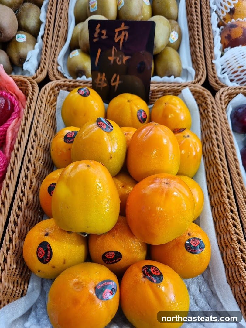 Fresh Fruit Display
