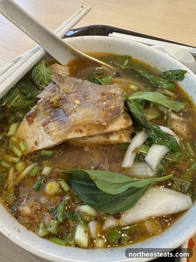 Bowl of Noodle Soup
