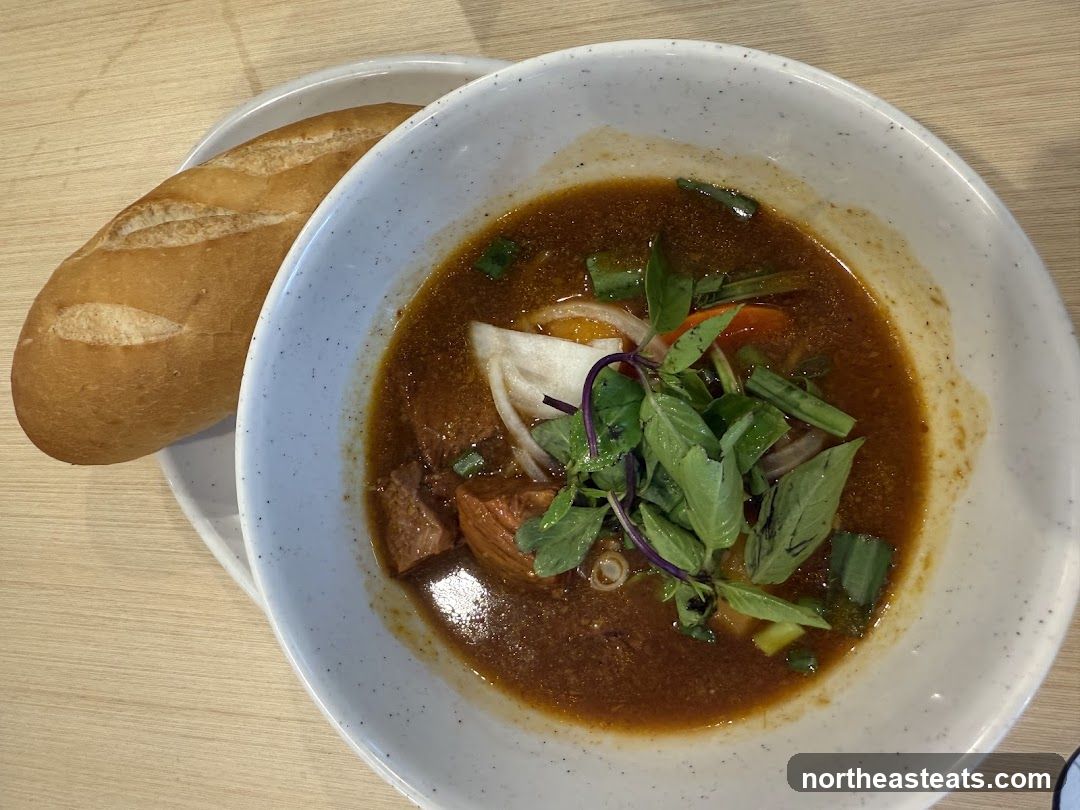Beef Stew with Bread