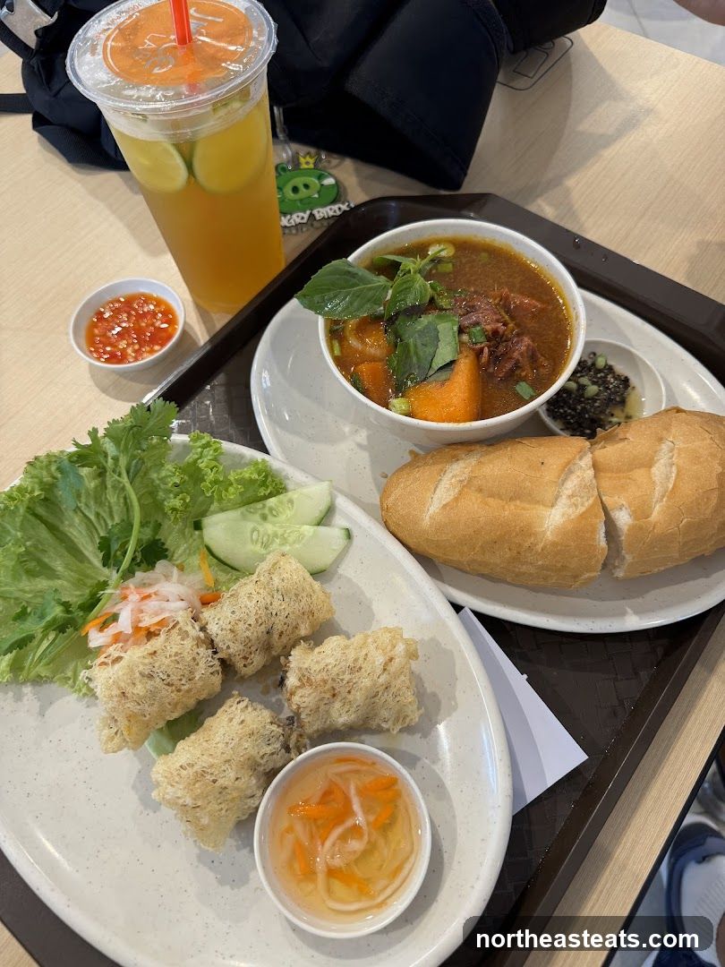 Vietnamese Food Platter