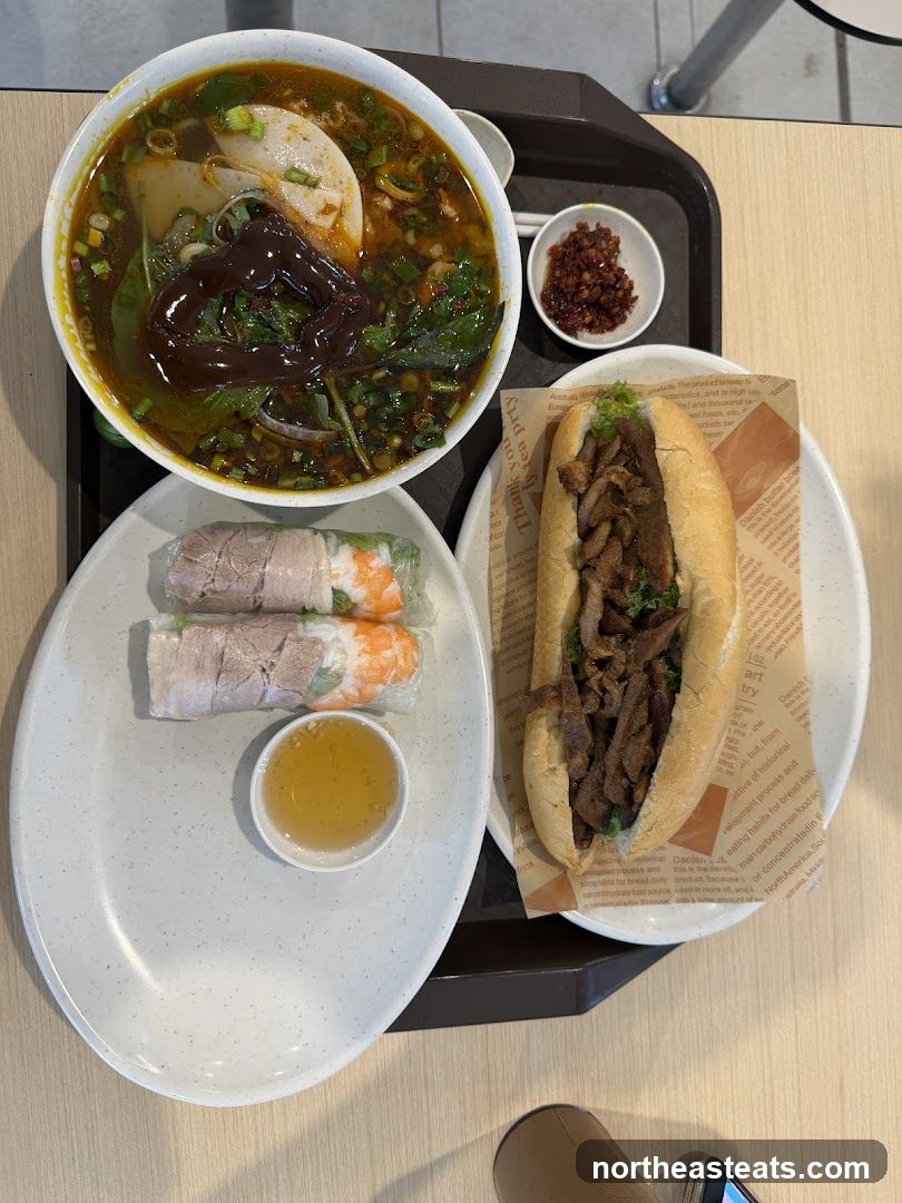 Vietnamese Meal