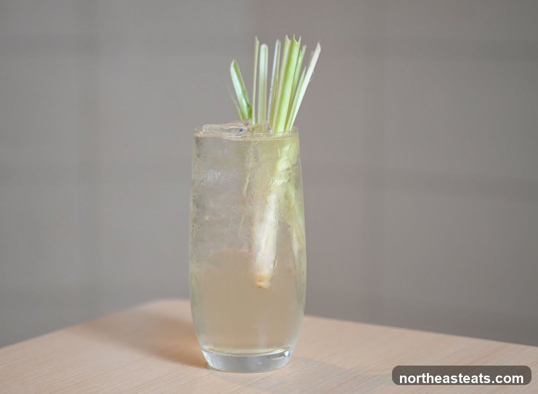 Lemongrass Drink