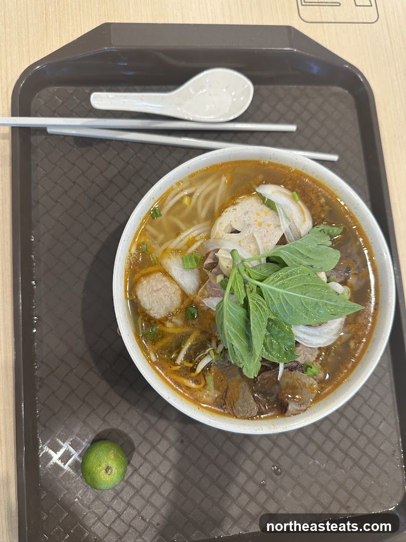 Bowl of Noodles
