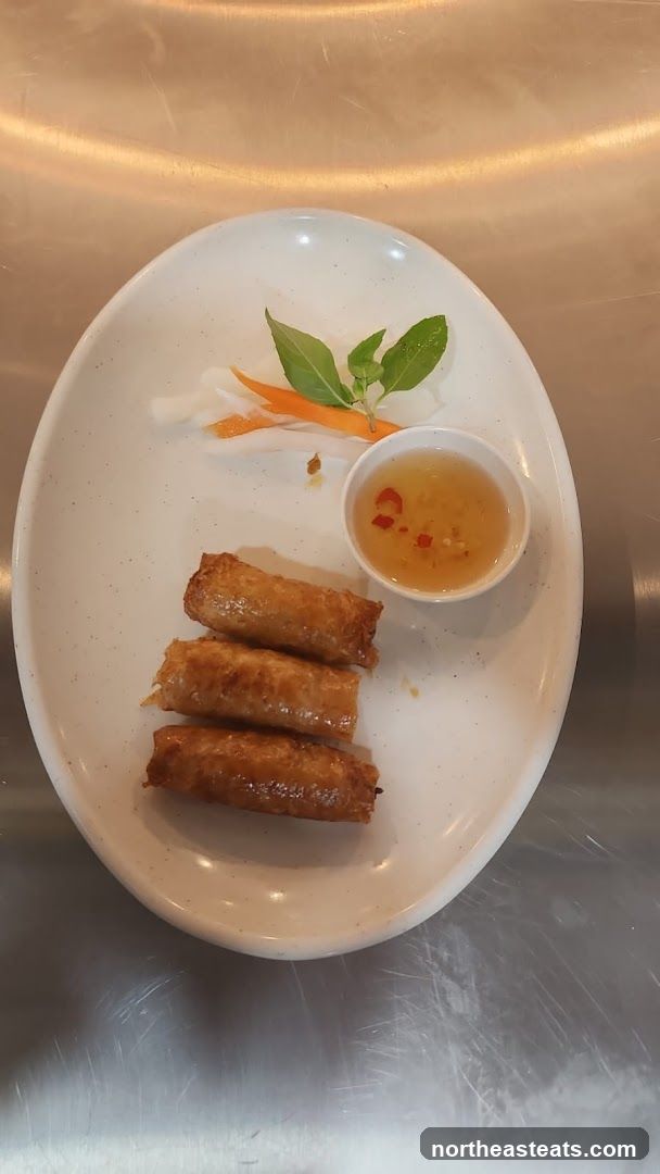 Spring Rolls with Dipping Sauce