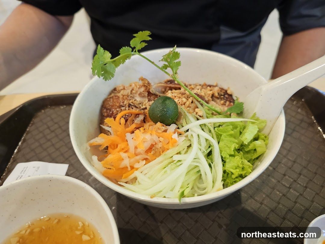 Vietnamese Noodle Bowl