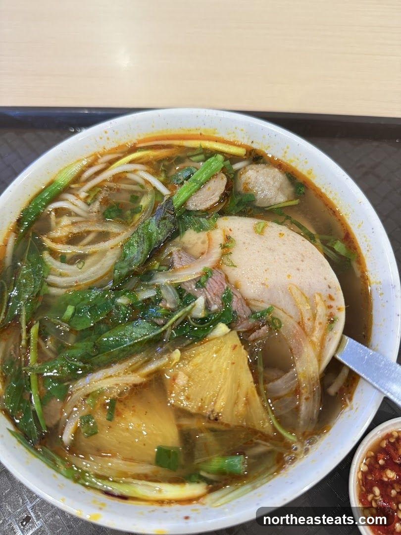 Bowl of Noodle Soup