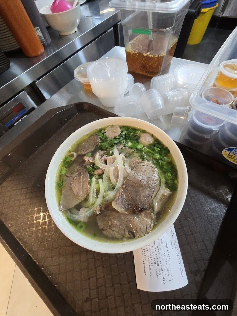 Beef Pho