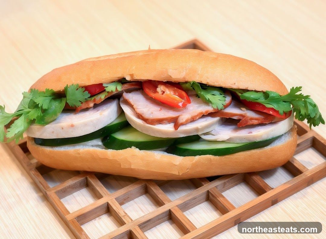Banh Mi Sandwich