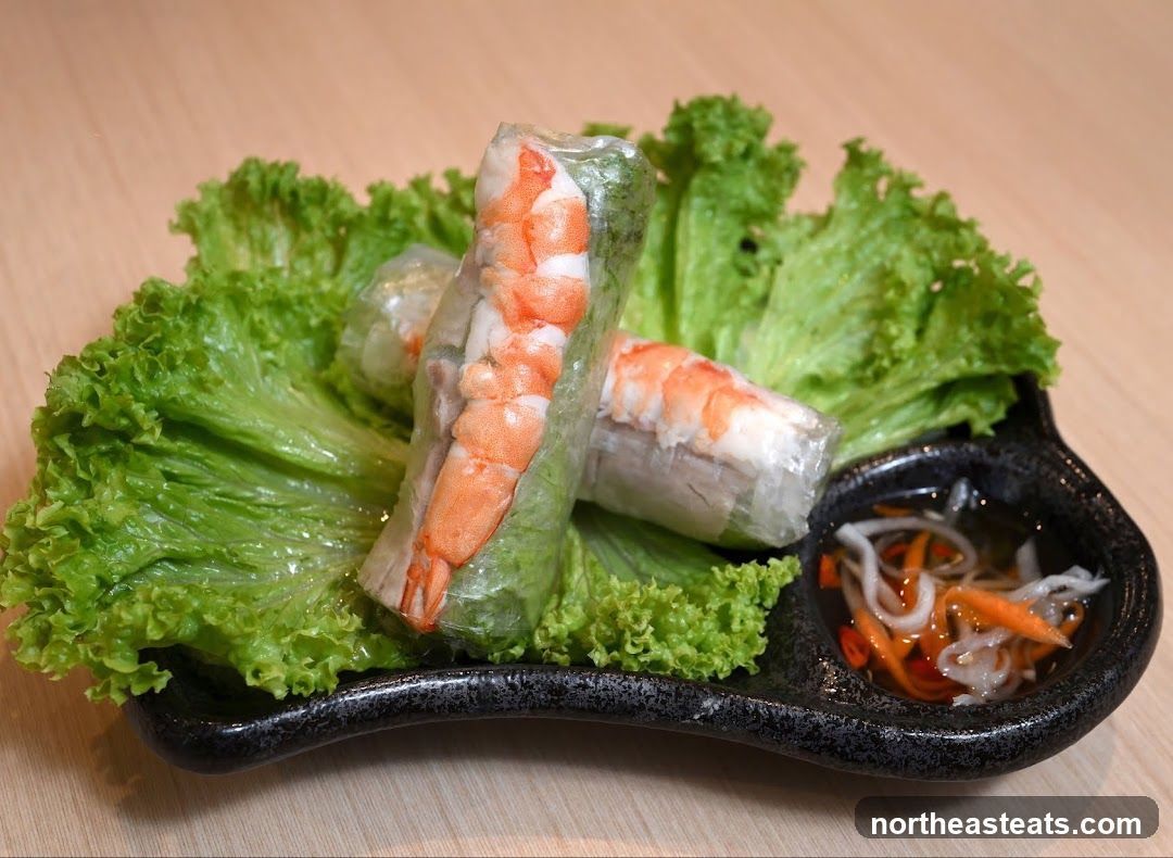Fresh Spring Rolls