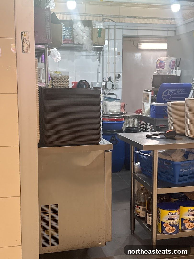 Kitchen Storage Area
