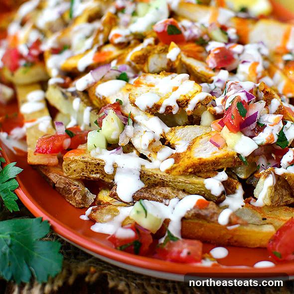Chicken Shawarma Fries
