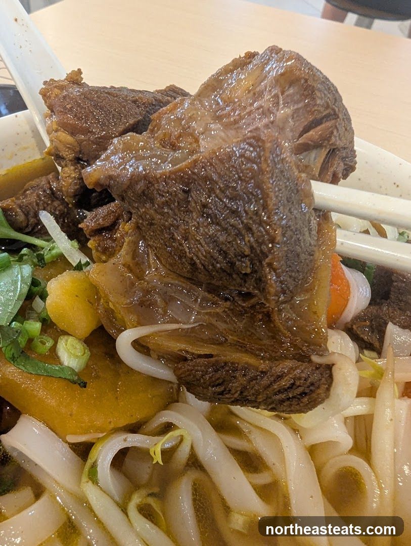 Beef noodle soup