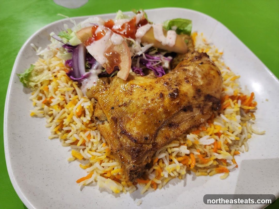 Chicken and Rice Plate
