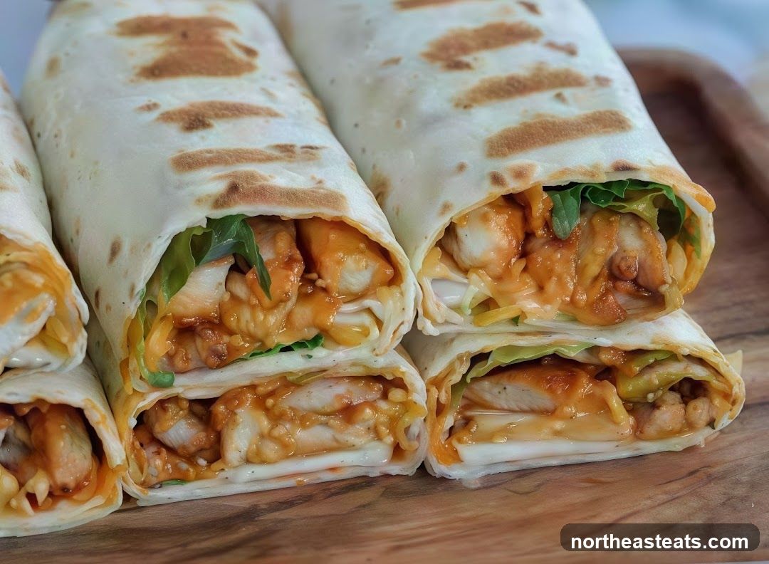 Chicken Wraps