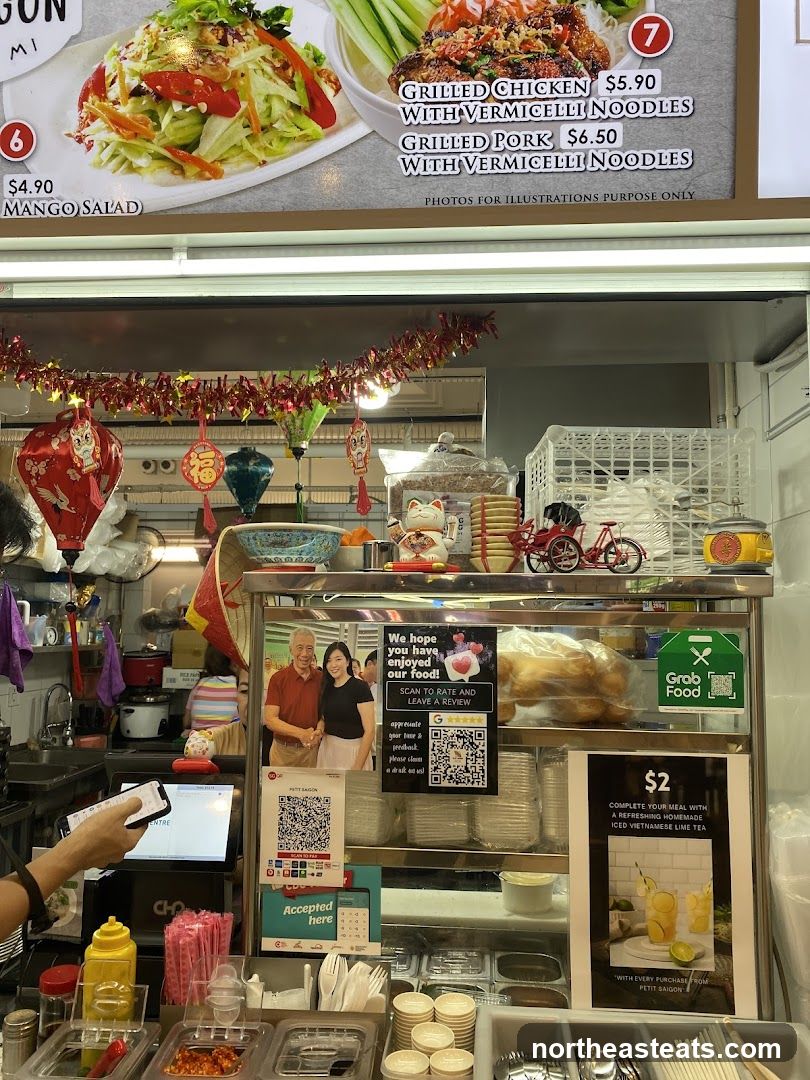 Food Stall Counter