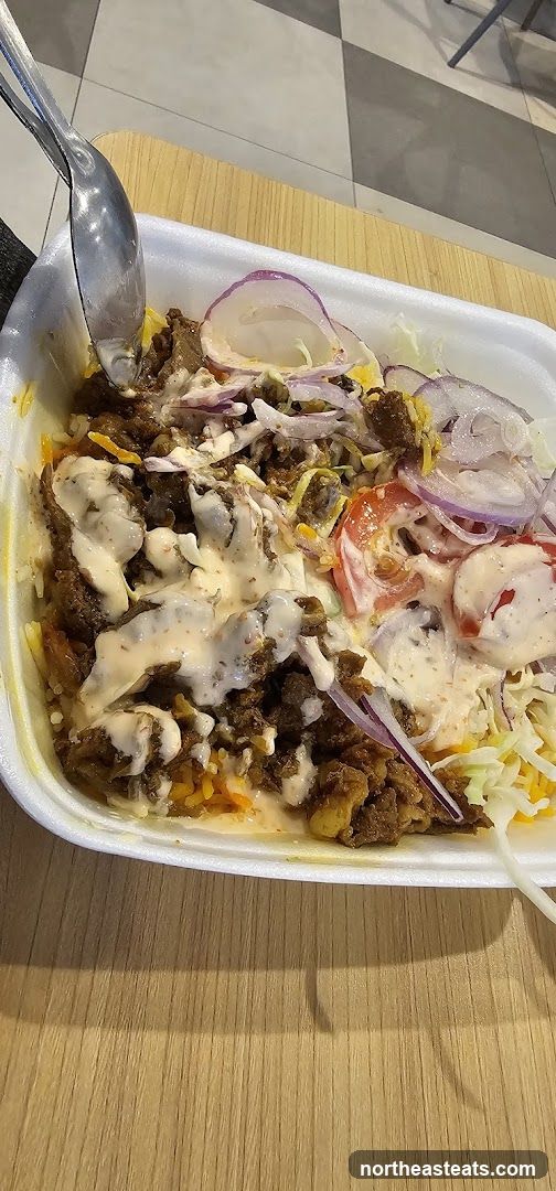 Meat and Rice Dish