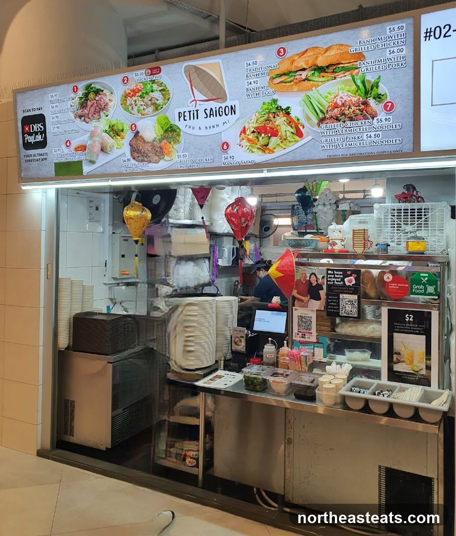 Petit Saigon Menu
