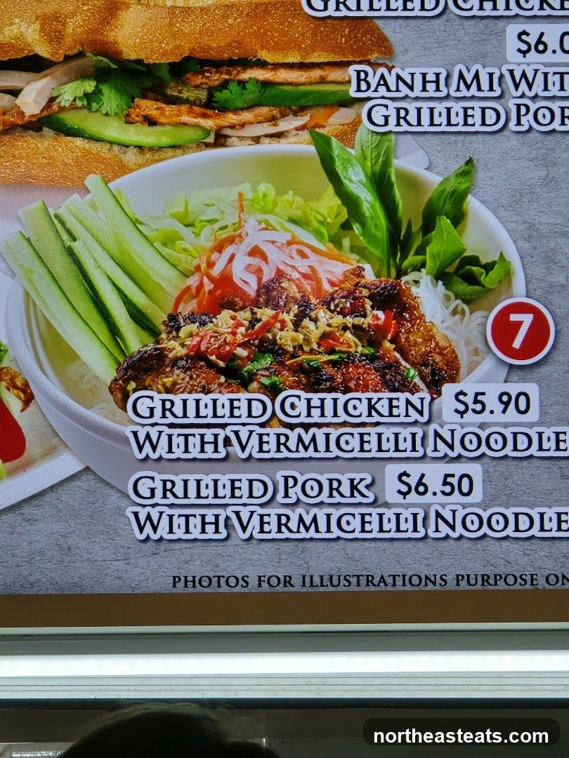 Menu Items
