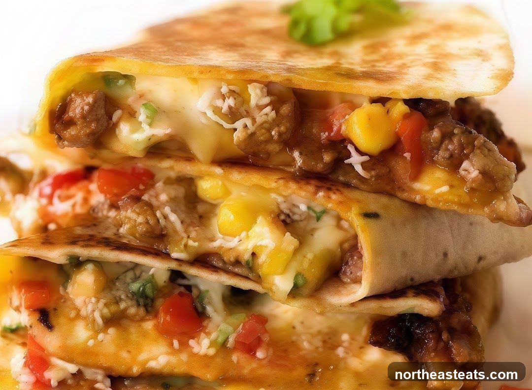 Stack of Quesadillas
