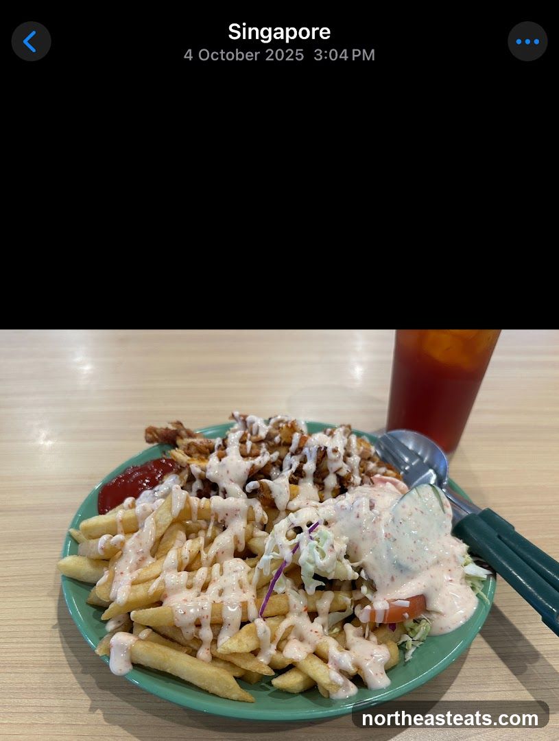 Chicken and Fries Platter