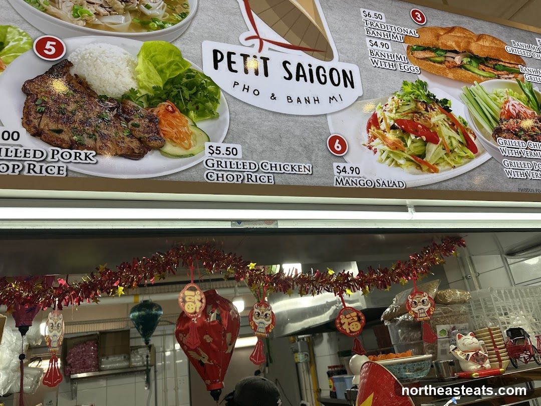 Petit Saigon Menu