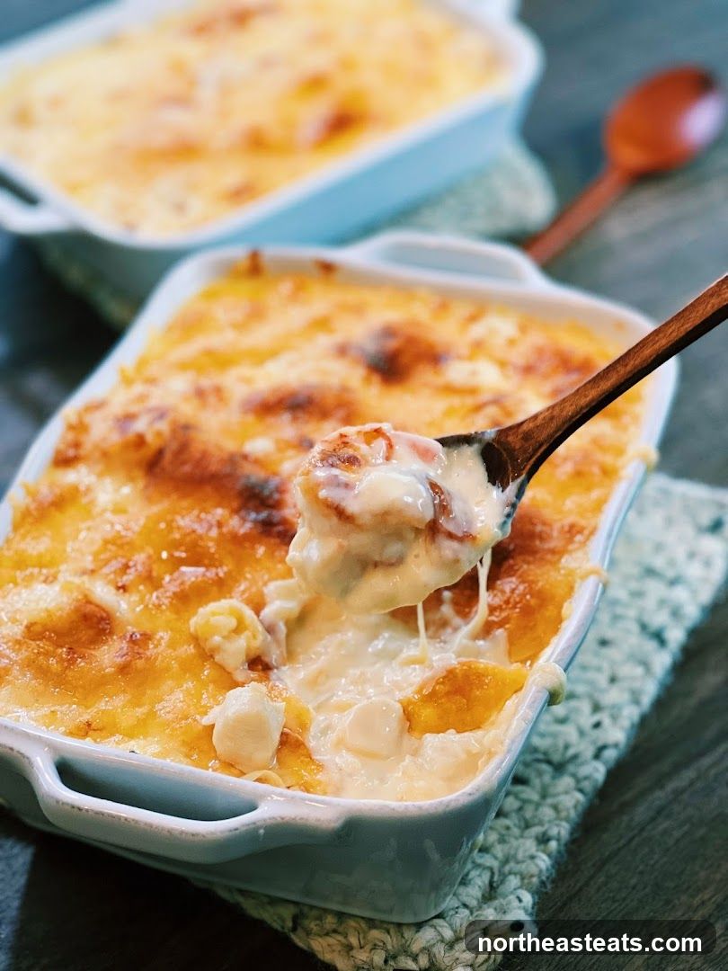 Seafood Gratin