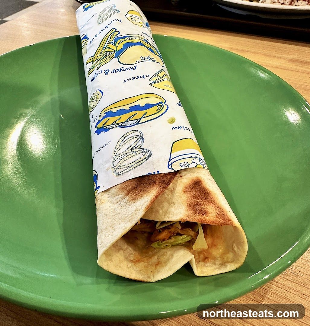 Wrap on a Plate