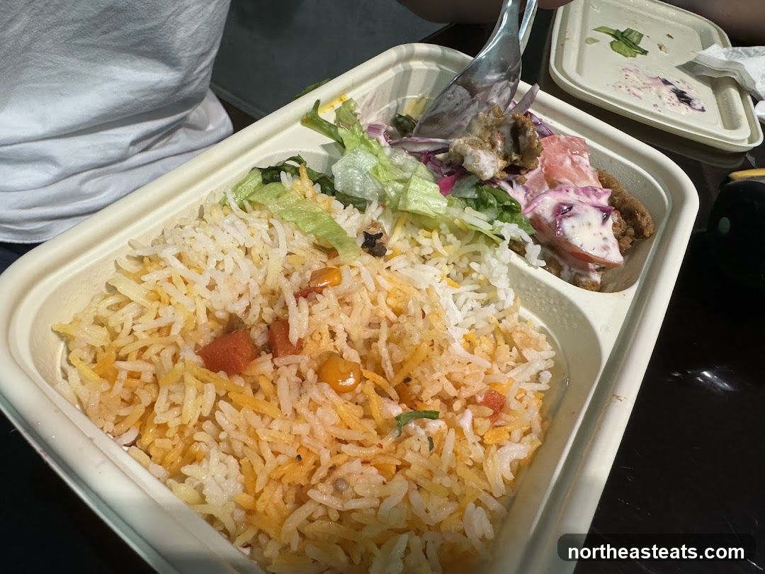 Takeout Meal